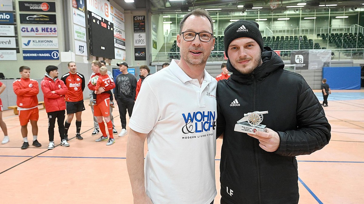 M. Kleinrensing WP Hagen Fußball