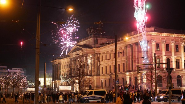 Kontroverse Debatte: Grüne fordern Böllerverbot in Braunschweigs Innenstadt