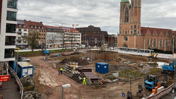 „Katastrophe“ – Baustelle reißt Braunschweiger Kaufleuten Löcher in die Kassen