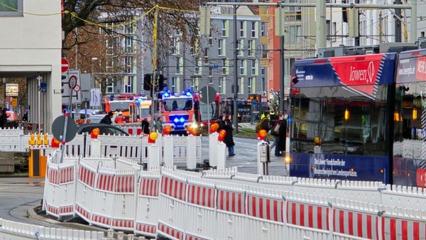 Schwerer Verkehrsunfall in Braunschweig: Behinderungen am Hagenmarkt