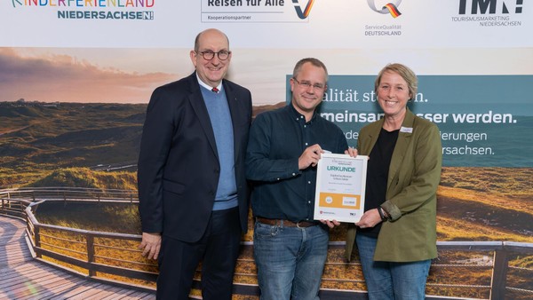 Besonders kinderfreundlich: Museum in Salzgitter zum dritten Mal ausgezeichnet