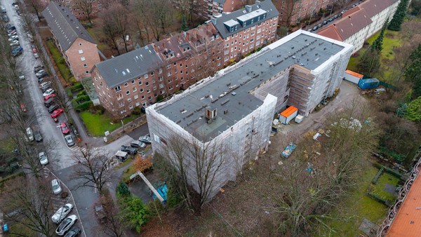 „Ekelhaus“ von Eilbek: Jetzt soll Schluss sein mit dem Schandfleck