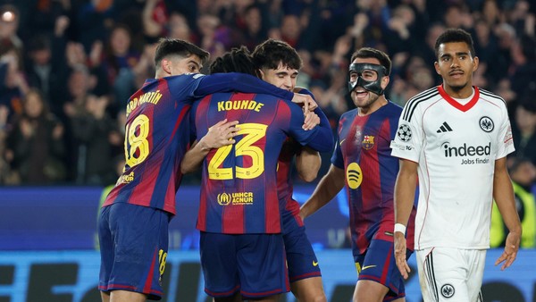 Eintracht Frankfurt verpasst Überraschung beim FC Barcelona