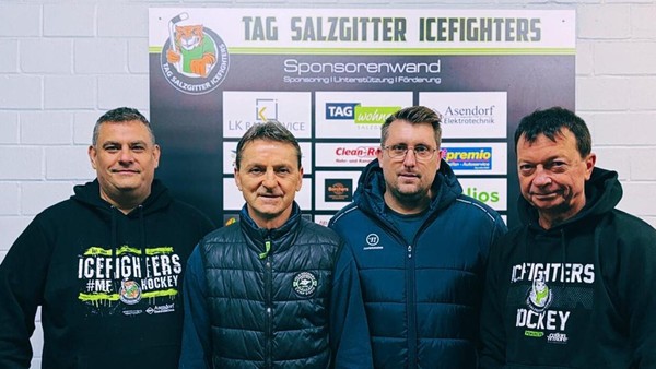 Neuer Trainer: Salzgitter Icefighters holen Mann mit DEL-Erfahrung