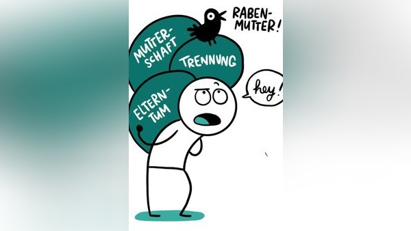 „Alles bricht weg, die Zukunft ist ganz schwarz“: Wie einer Mutter Comics halfen