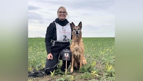 Mit Hündin Amy zur WM: Sportlerin aus Bad Lauterberg erfüllt sich einen Traum