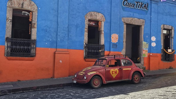 Viva Vocho! Der legendäre VW Käfer prägt in diesem Land bis heute das Stadtbild