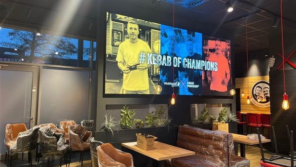 Poldi-Döner: So sieht der neue Imbiss in Bergedorf aus