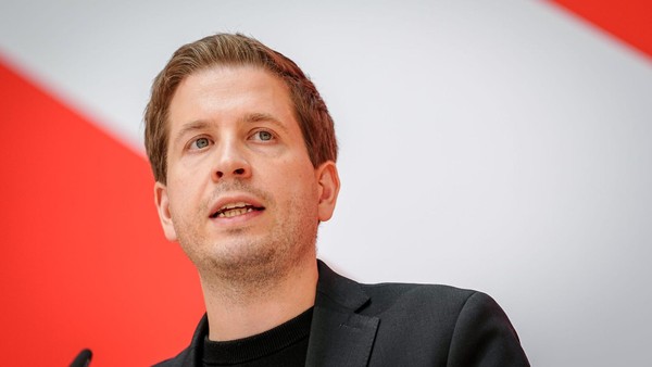 Nach Rückzug aus Politik: Ex-SPD-Führungsmann Kevin Kühnert hat neuen Job