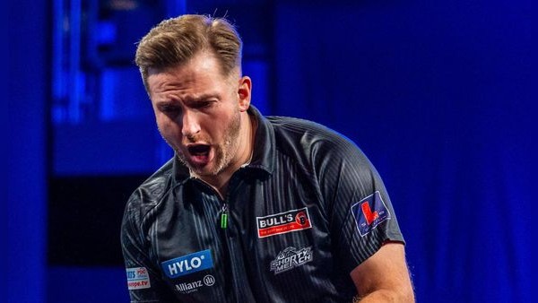 Ein Darts-Spieler macht die Region Braunschweig in London berühmt