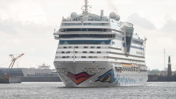 Notfall auf „AIDAmar“: Dramatischer Rettungseinsatz auf Rückfahrt nach Hamburg