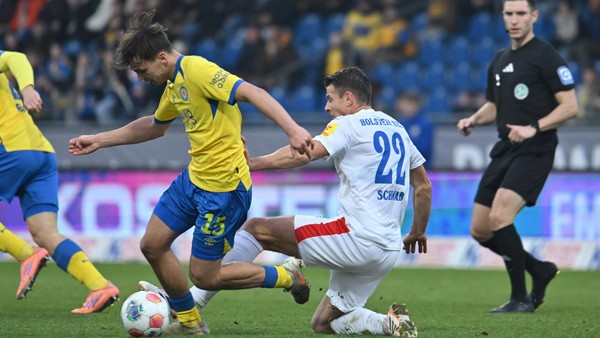 Warum Max Marie für Braunschweigs Trainer „ein kompletter Spieler“ ist