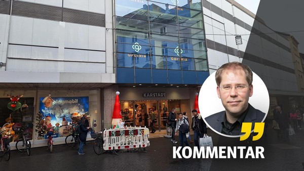 Alter Karstadt-Klotz in Braunschweig: Volksbank Brawo muss endlich handeln!