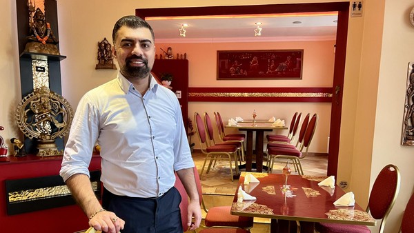 Als Flüchtlingskind träumte er nachts vom eigenen Restaurant