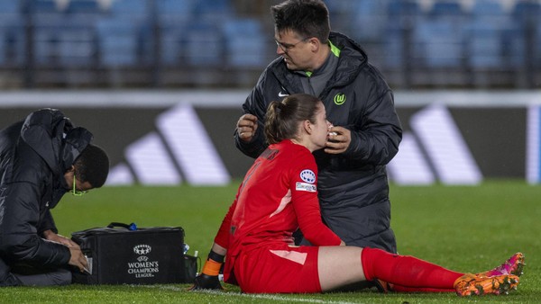 „Übel zugerichtet“: Nationalkeeperin fehlt den VfL-Frauen bis auf Weiteres