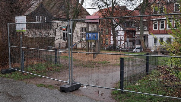 Vandalismus: Dieser Wolfenbütteler Spielplatz ist nun gesperrt