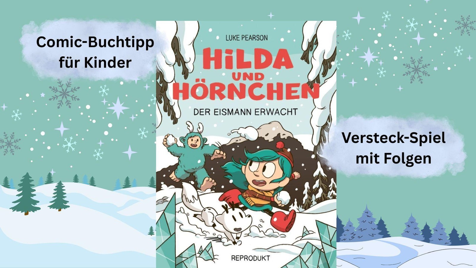 Buchtipp-der-Woche-Schneechaos-bei-Hilda-und-H-rnchen