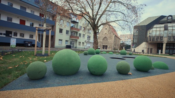 Dieser Pocket-Park in Braunschweig ist nun fertig