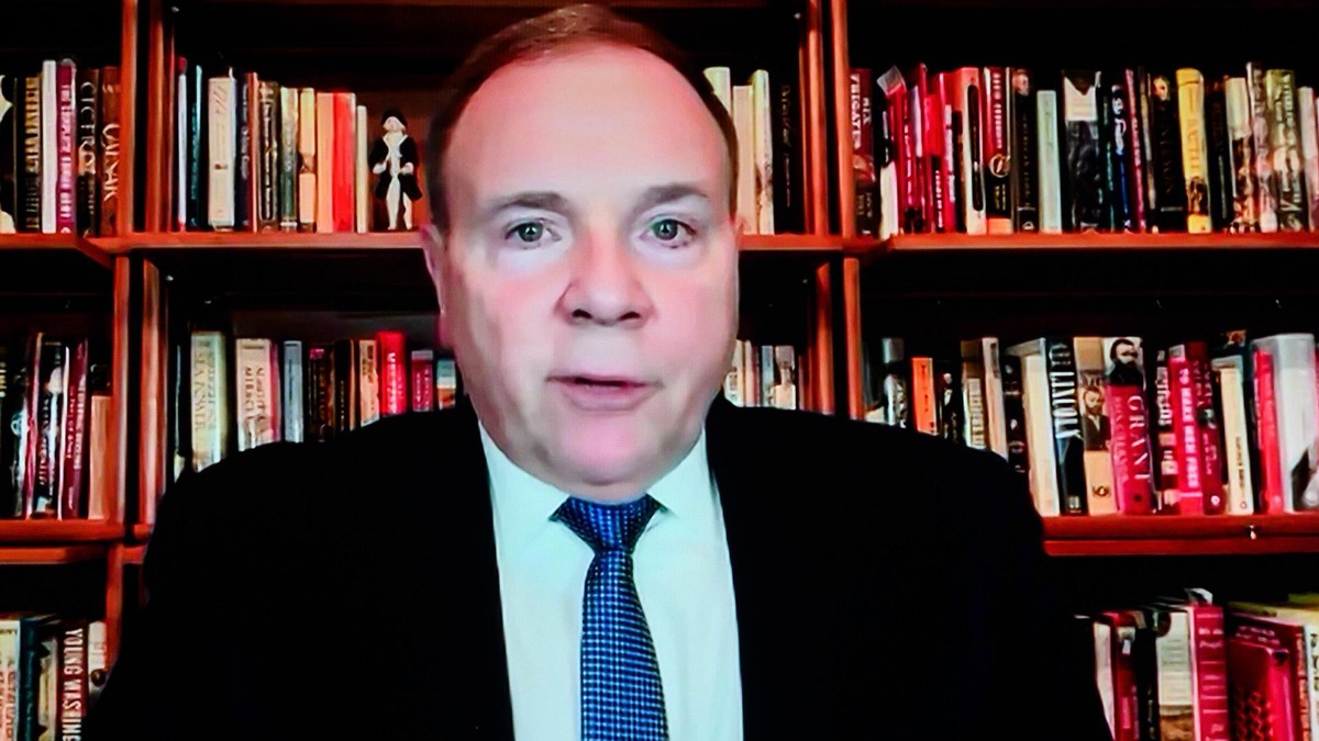 Der ehemalige Oberkommandeur der US-Armee in Europa,  Ben Hodges, wurde zur Sendung von Maybrit Illner zugeschaltet. 