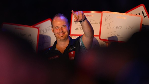 Max Hopp im Interview: „Ich bin der Christoph Kramer des Darts“