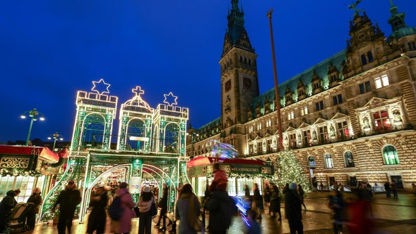 Auf zum Weihnachtsmarkt! Perfektes Wetter am Wochenende für einen Bummel