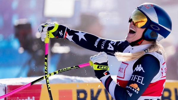 Mit 41 Jahren: Ski-Star Vonn siegt sensationell in St. Moritz – „Eine Göttin“