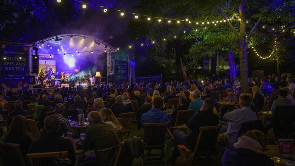 Applaus-Garten in Braunschweig: Das sind die Konzert-Pläne für 2026