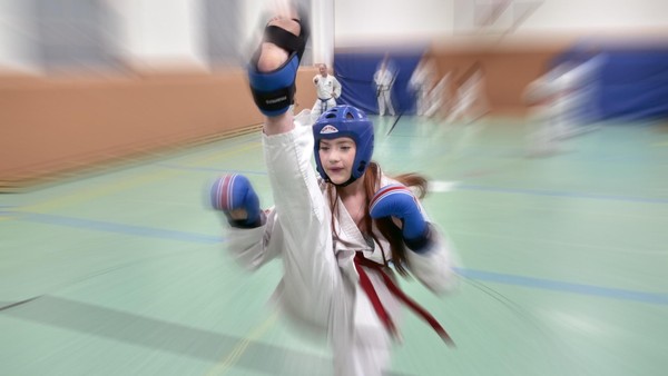 Wie Ukrainer im Braunschweiger Taekwon-Do ein Stück Heimat finden