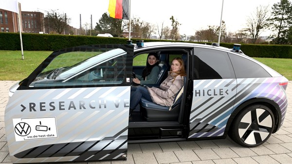 Selbstversuch autonomes Fahren: Dieser VW zeigt, wie die Zukunft aussehen kann