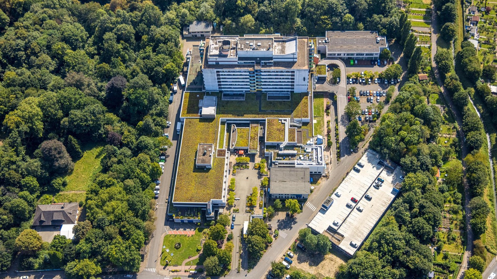 Tumult-in-Gelsenkirchener-Krankenhaus-Polizei-nimmt-Mann-fest