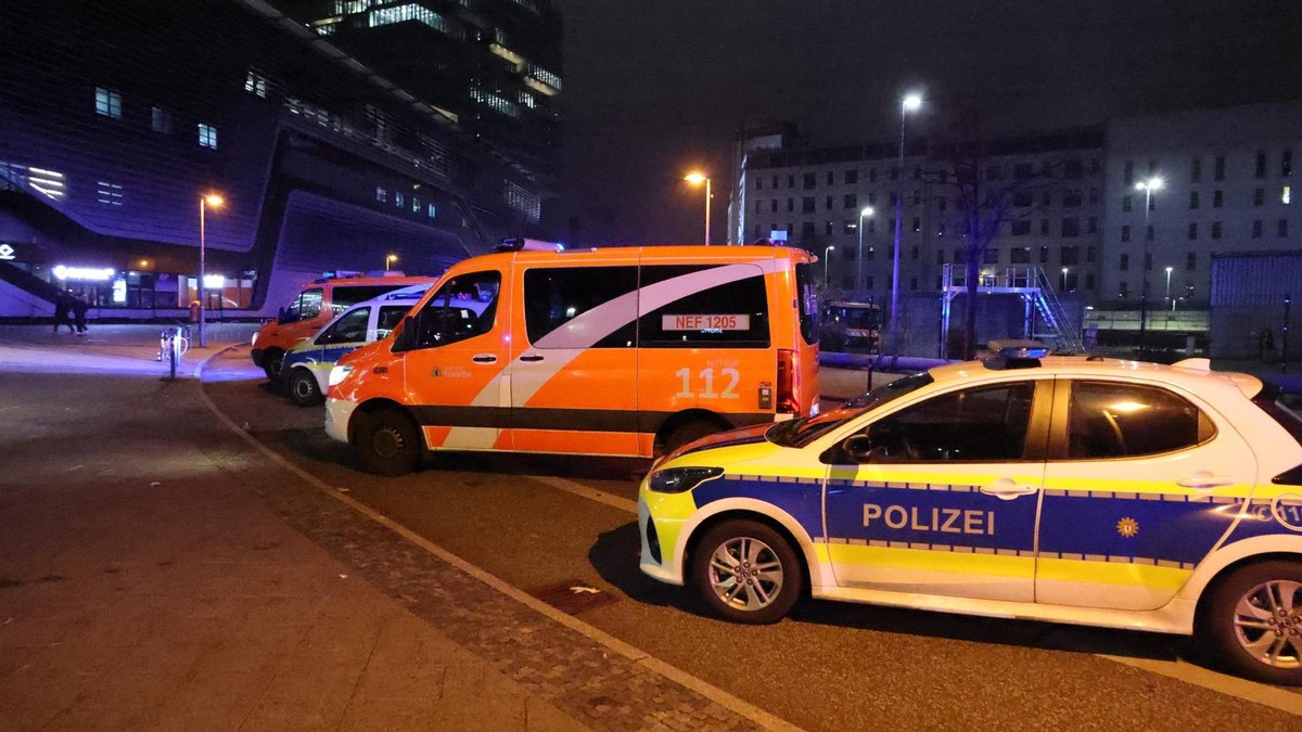 Schlägerei Warschauer Brücke