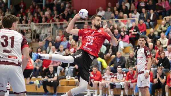 Dank grandioser Offensive: MTV-Handballer besiegen Stralsunder HV