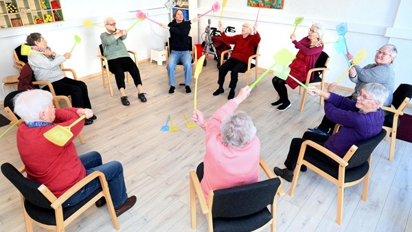 So hält sich die 103-jährige Liesa aus Wolfsburg fit