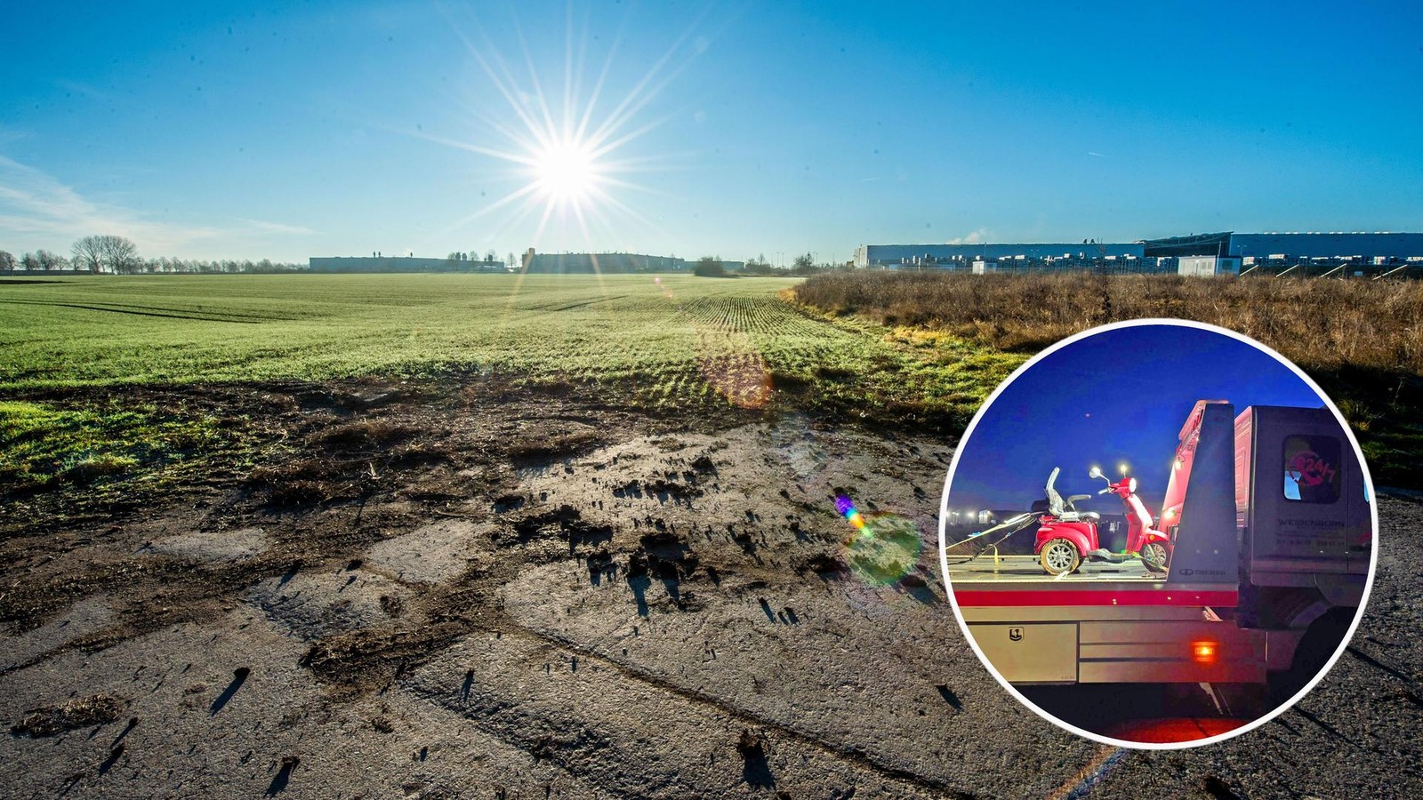 Unstrut-Hainich-Kreis-H-tte-die-Nacht-nicht-berlebt-Wachmann-verhindert-Trag-die-in-letzter-Sekunde