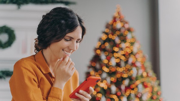 WhatsApp-Grüße zu Weihnachten: Festliche Sprüche für Ihre Liebsten