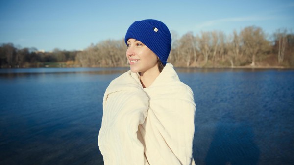 Nichts für Weicheier: Was treibt diese Braunschweigerin bei 6 Grad ins Wasser?