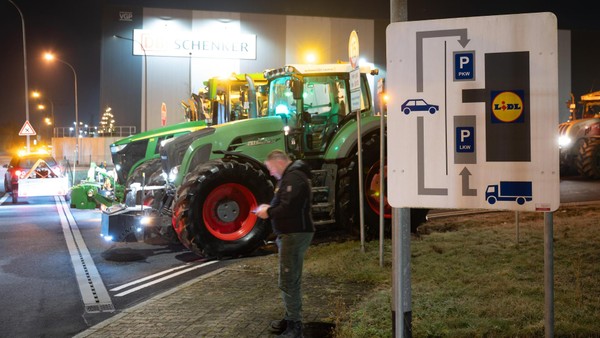 Wieder Trecker-Proteste: Warum Landwirte unter anderem in Cloppenburg demonstrieren