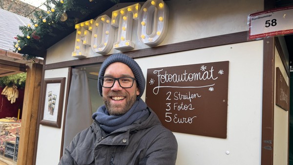 Nostalgisch: Das ist die kleinste Hütte auf dem Braunschweiger Weihnachtsmarkt