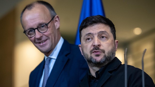 Merz kündigt multinationale Friedenstruppe für die Ukraine an