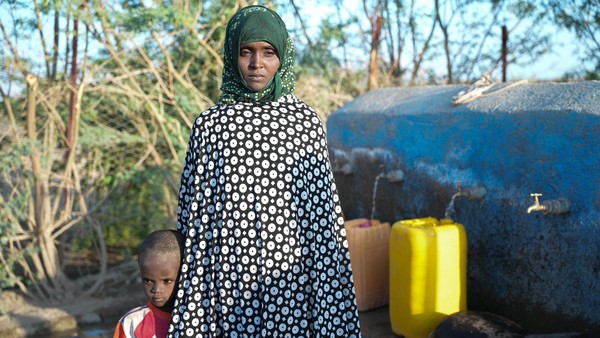 Alltag ohne Wasser: „Wenn dein Kind Durst hat, hast du große Sorgen“