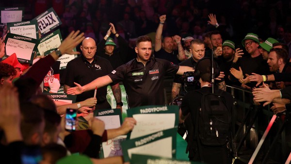 Peiner WM-Darter Arno Merk bekommt seinen Wunschgegner