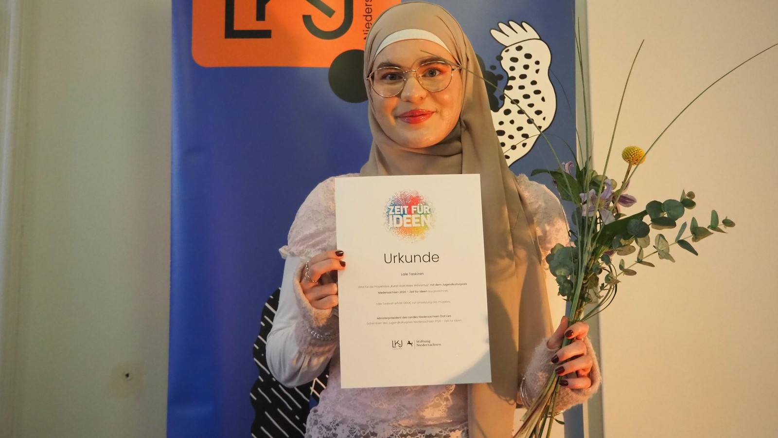 Kunst-statt-Hass-Gifhornerin-gewinnt-Jugendkulturpreis-Niedersachsen