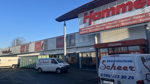 Ehemaliger Hammer-Markt: Imbiss erweitert - andere Pläne sind geplatzt