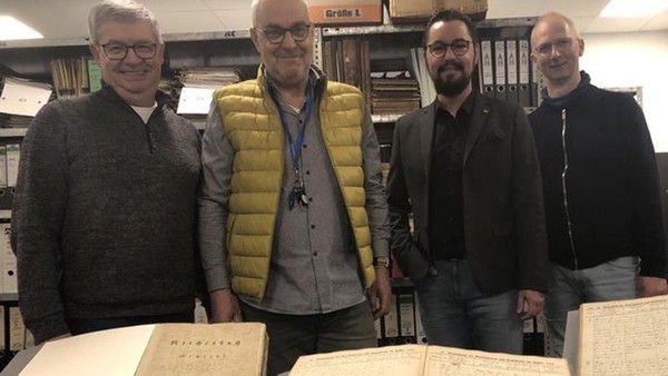 Schicksale, Geheimnisse und Skandale - Drama im Stadtarchiv Helmstedt