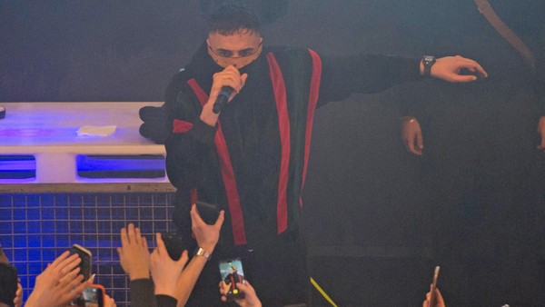 Haftbefehl feiert Geburtstag im Docks – Gzuz hatte seinen Spaß