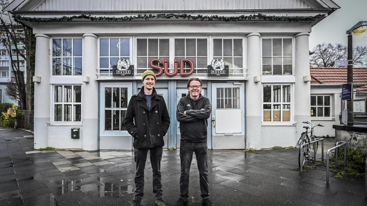 Bahnhof Süd wird zum Pub The Railway