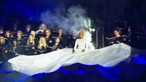 „Bethlehem“ in der VW-Halle: Hunderte von Sängern fiebern Massen-Musical entgegen