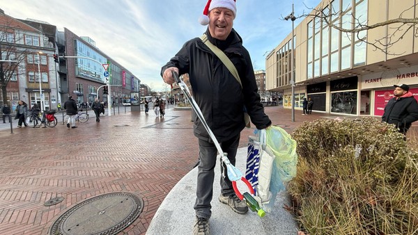 Das geht zu Herzen: Wie ein Müllsammler zum stillen Helden wurde
