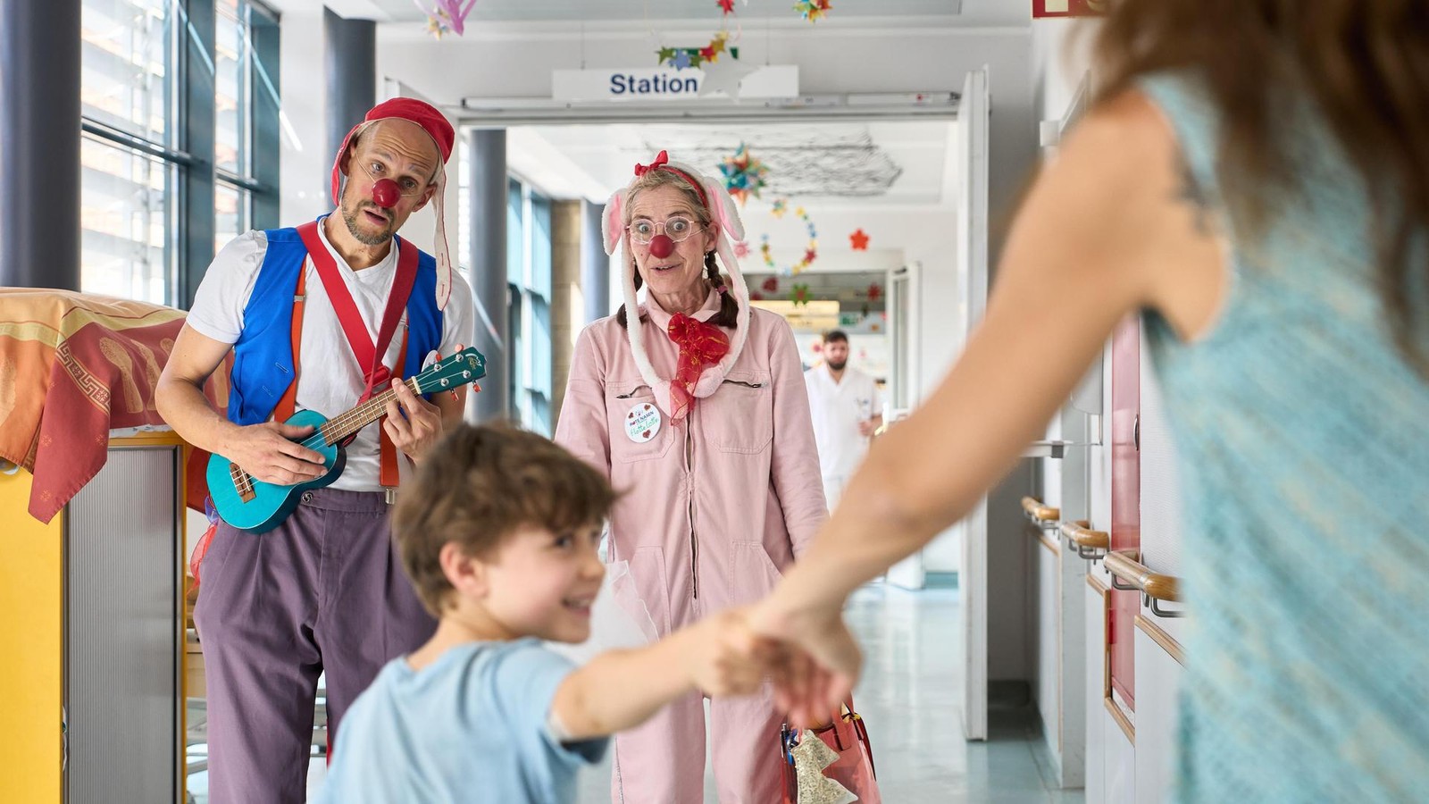 Clowns-in-Kinderklinik-Schaffen-was-wir-nicht-verordnen-k-nnen-