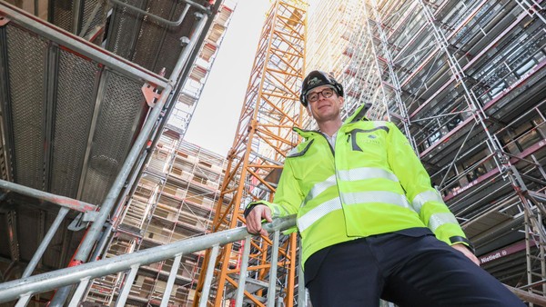 Von Designhotel bis Gastro-Hotspot: Neues City-Quartier am Alten Wall wächst